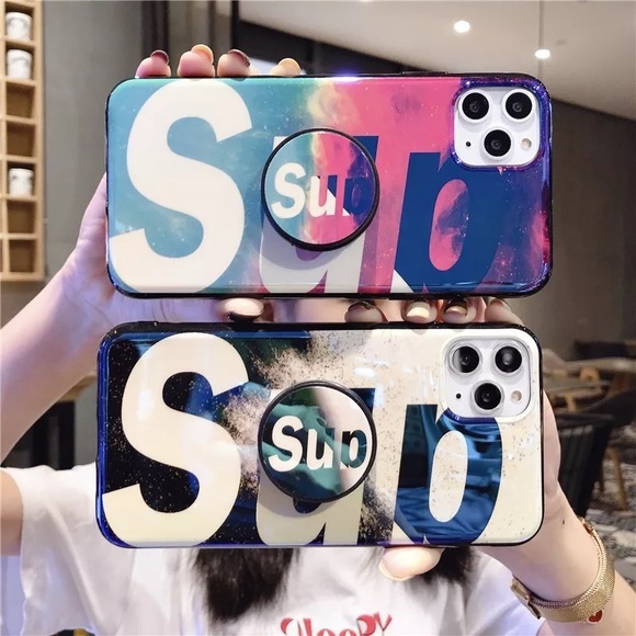 iPhone 11 Pro Max Cover + PopSocket and Lanyard - Picture 3 of 7